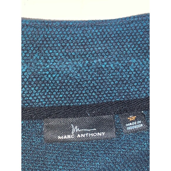Men’s LARGE Slim Fit Blue Marc Anthony Jacket - Picture 4 of 9